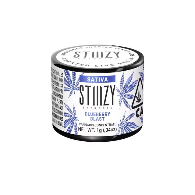 Blueberry Blast - Curated Live Resin Sauce - 1g
