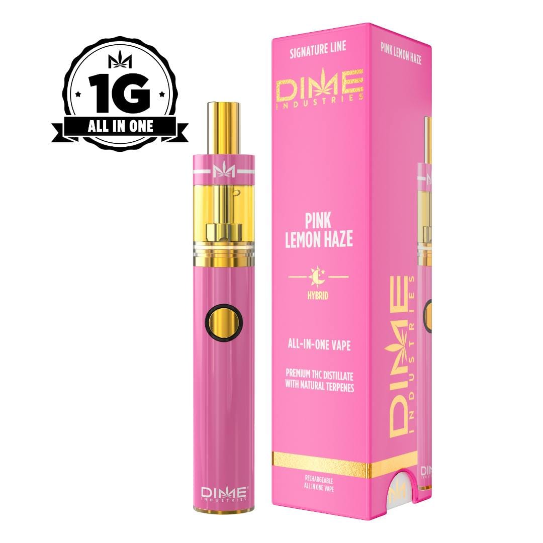 DIME: Pink Lemon Haze