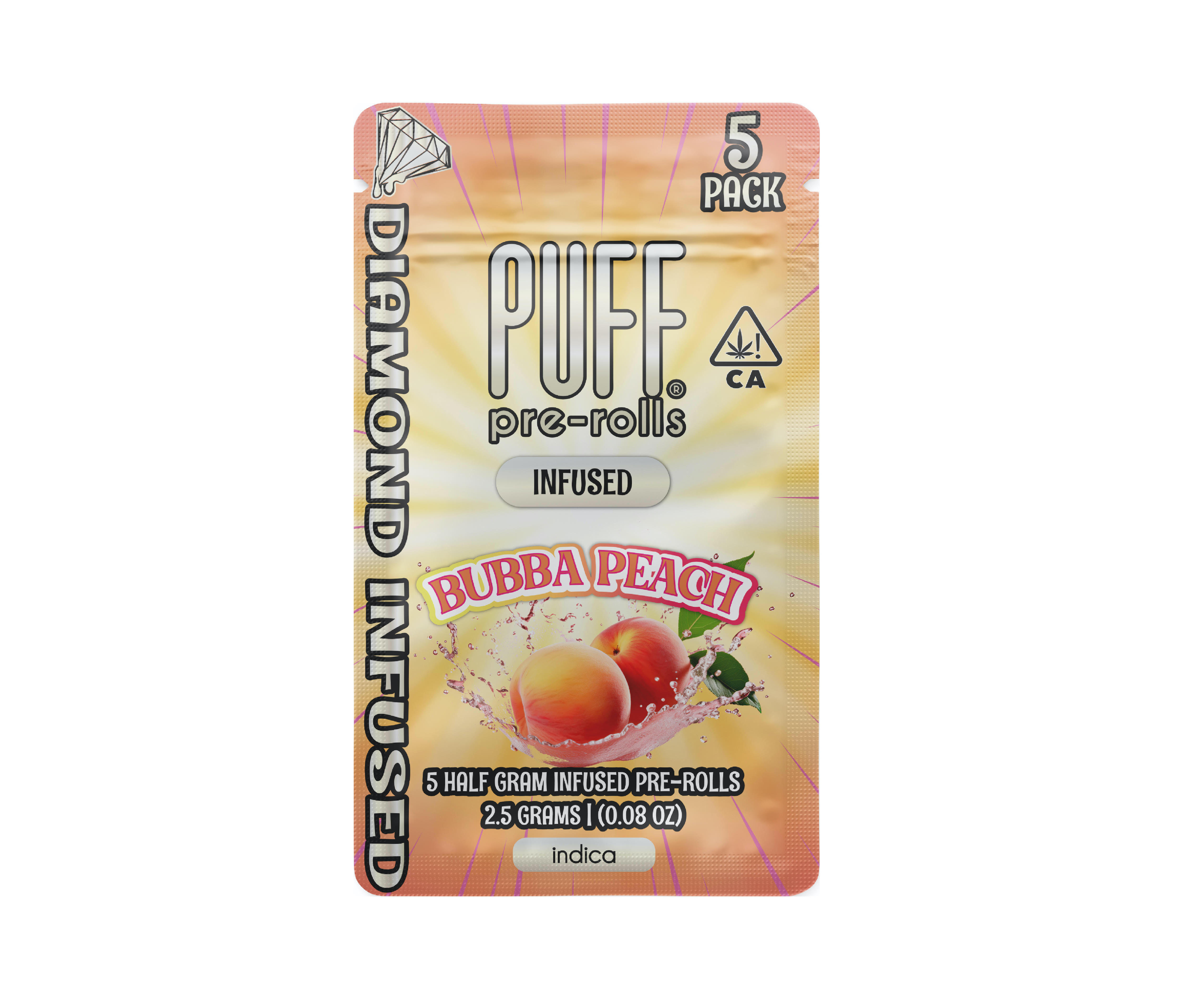 PUFF — Bubba Peach