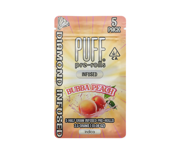 PUFF — Bubba Peach