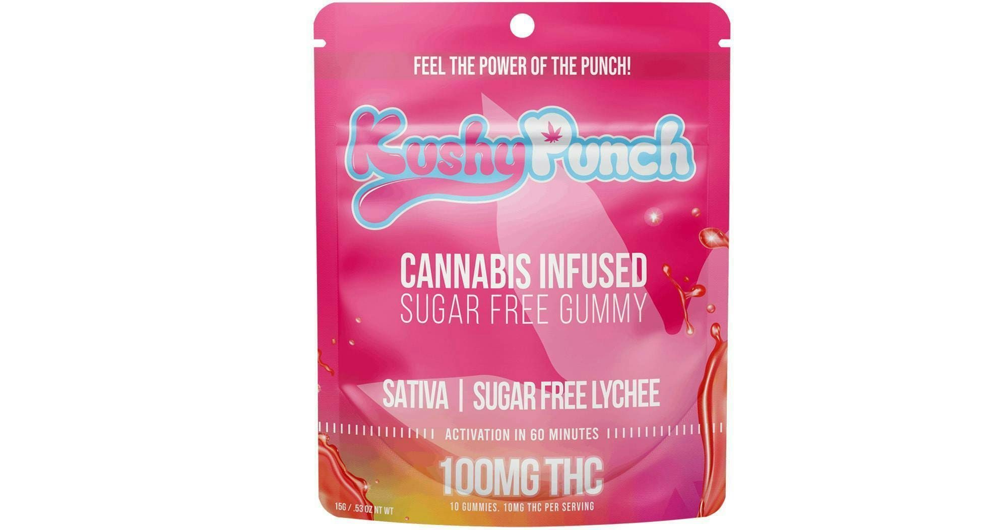 Kushy Punch: Free Lychee P