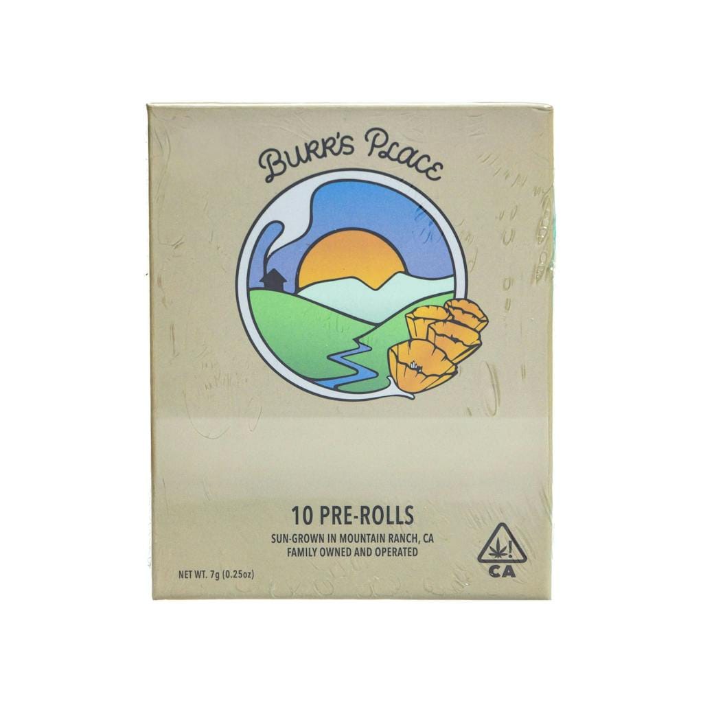 Burr's Place Organics: The Daily Driver