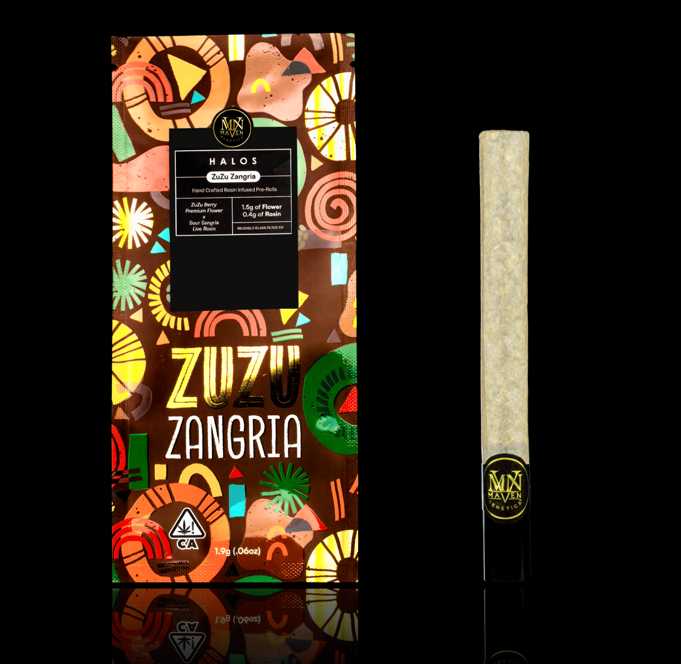 Maven: Zuzu Zangria