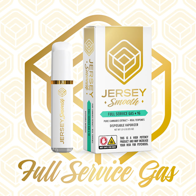 Full Service Gas - 1g Disposable