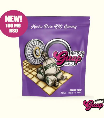 Guap RSO Berry Drip | 1pk 100mg
