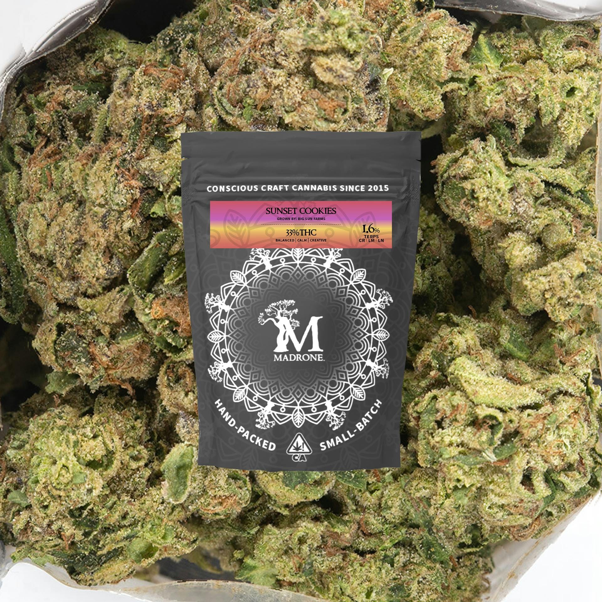 Madrone: Sunset Cookies