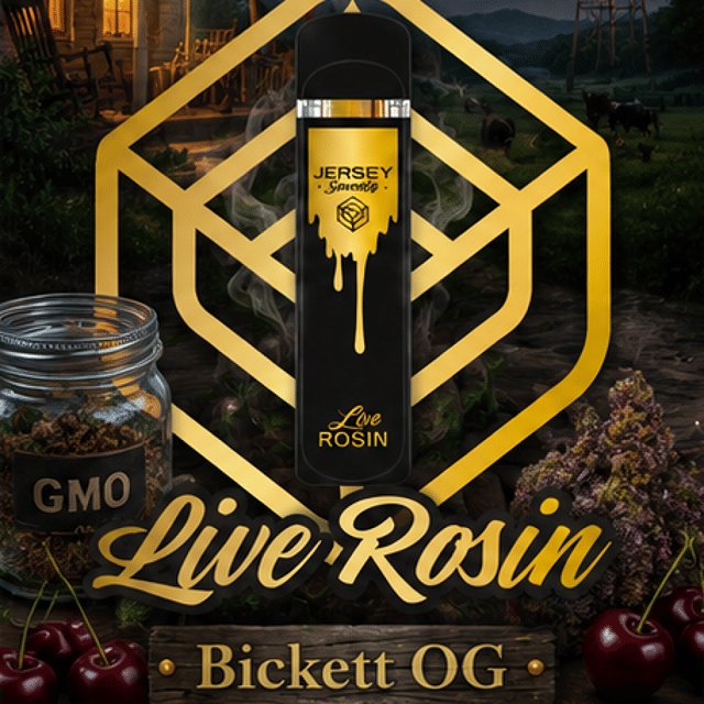 Live Rosin - Bickett OG 0.5g Disposable