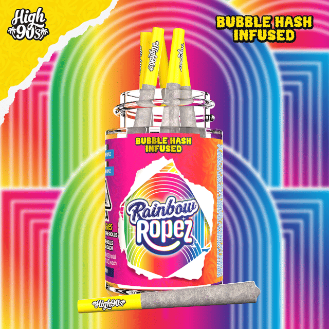 High 90's: Rainbow Ropez Bubble