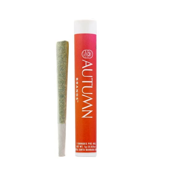 Autumn - Cooked 1g Preroll Hybrid