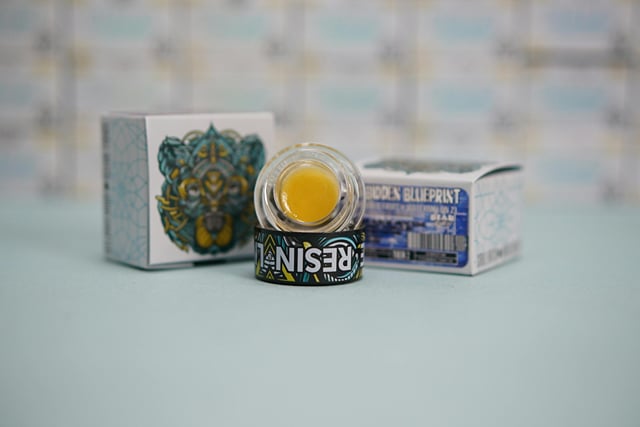 T2 Forbidden Blueprint | 1g Live Resin Budder