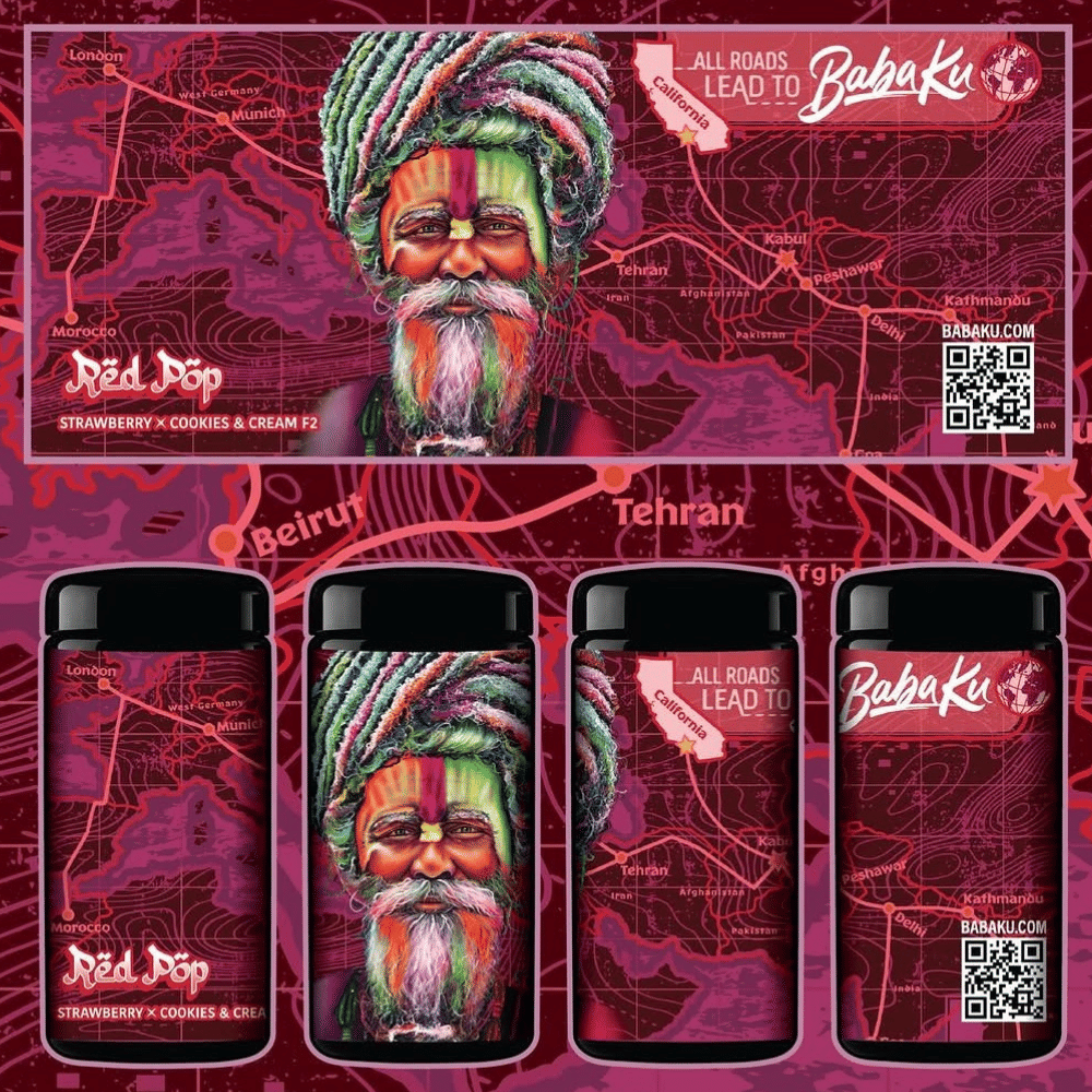 Baba Ku: Red Pop