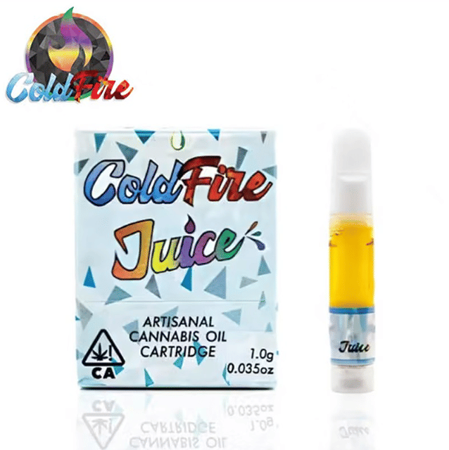 ColdFire x Dubz Garden - C###yland - Cured Resin Juice Cart - 1g