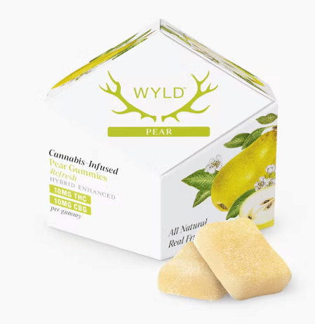 WYLD - Prickly Pear Gummies - 100mg THC