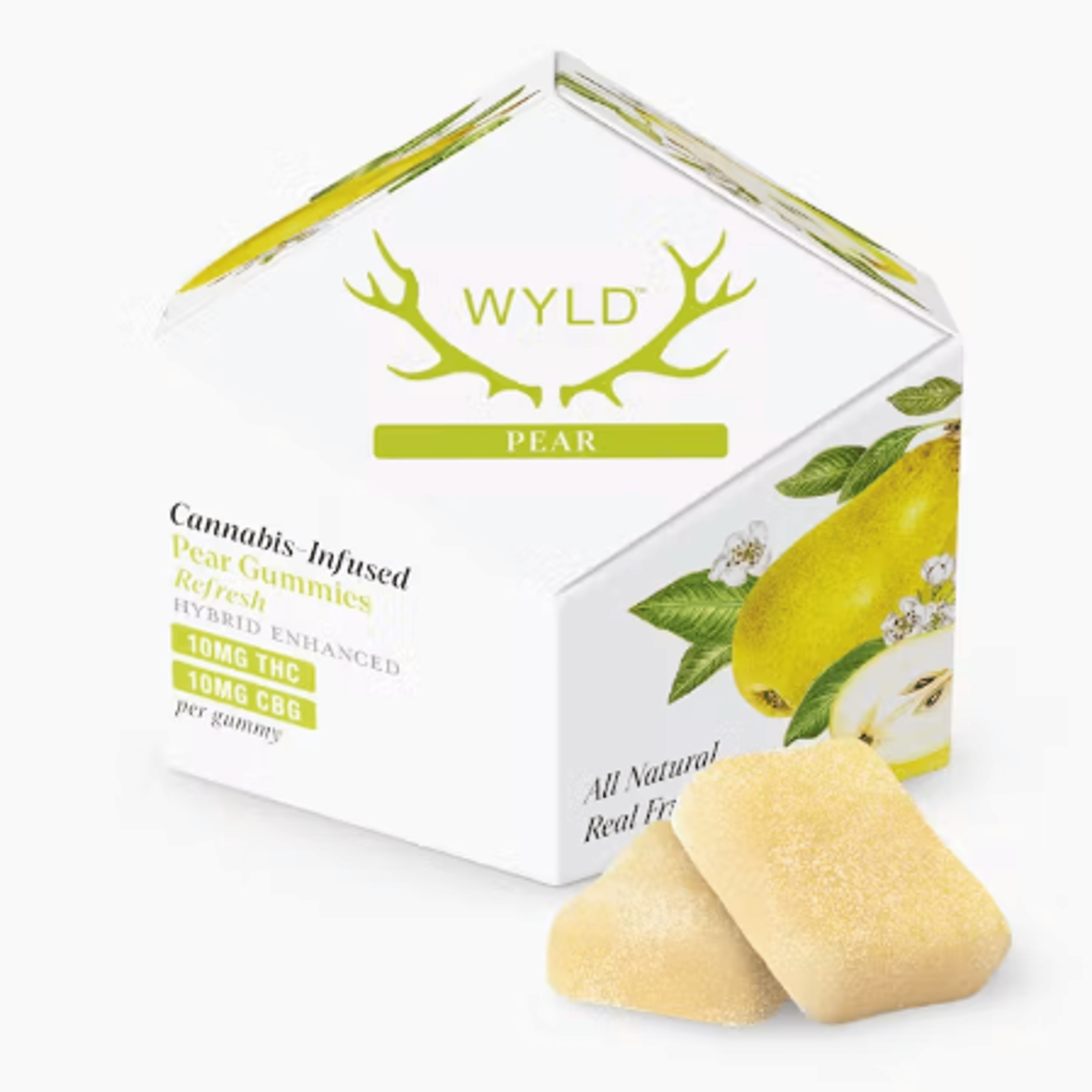 WYLD - Prickly Pear Gummies - 100mg THC - Wyld - PP - Gummy - 100mg - $13.99 - Edibles