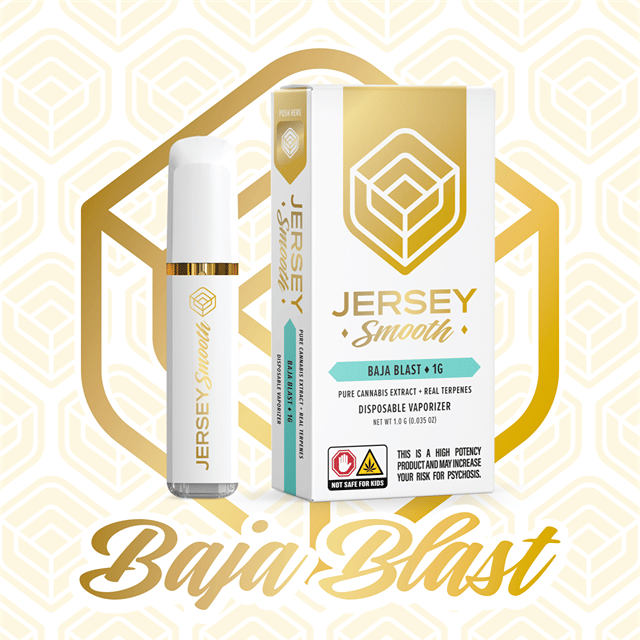 Baja Blast - 1g Disposable