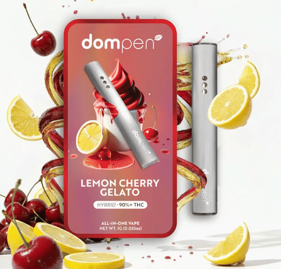 Lemon Cherry Gelato Disposable 1g
