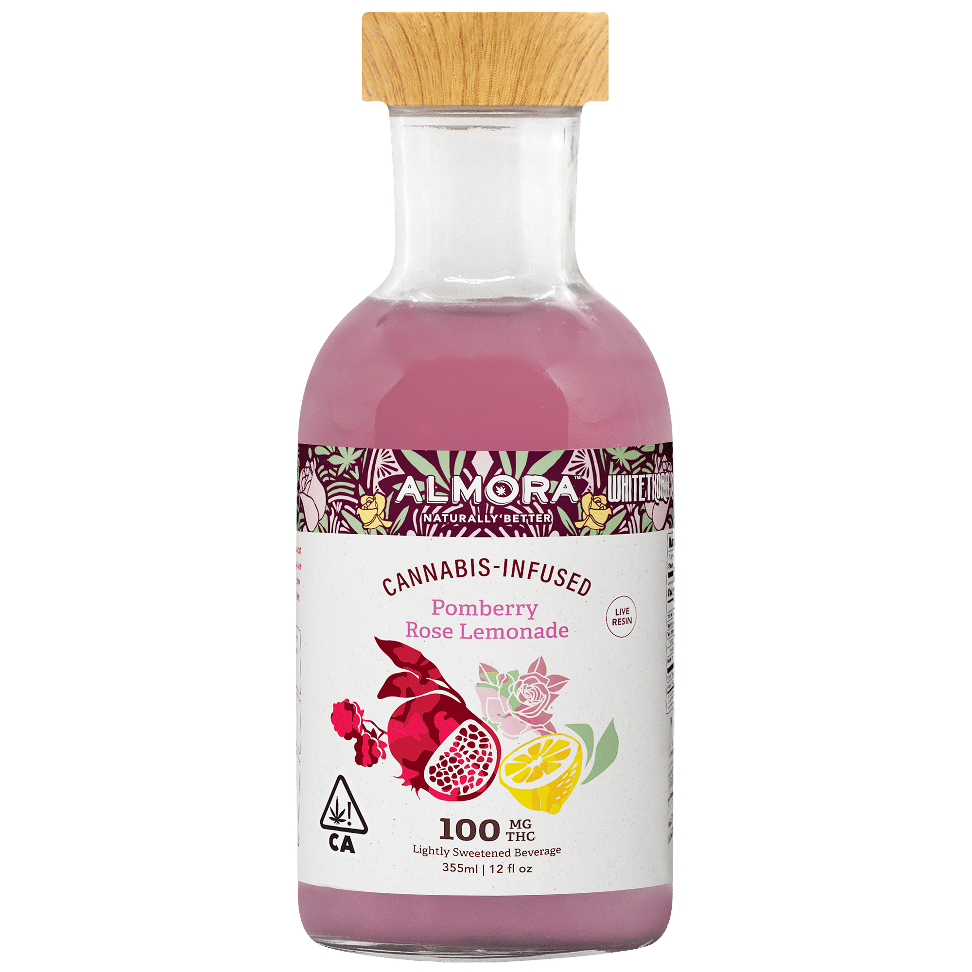 ALMORA: Pomberry Lemonade
