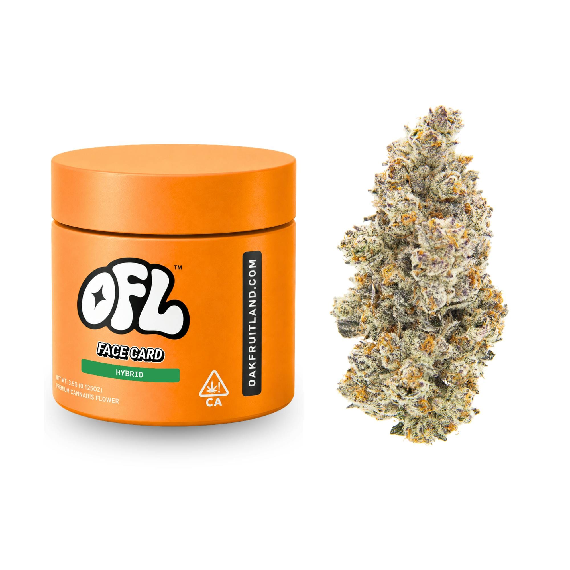 Oakfruitland: Face Card Jar