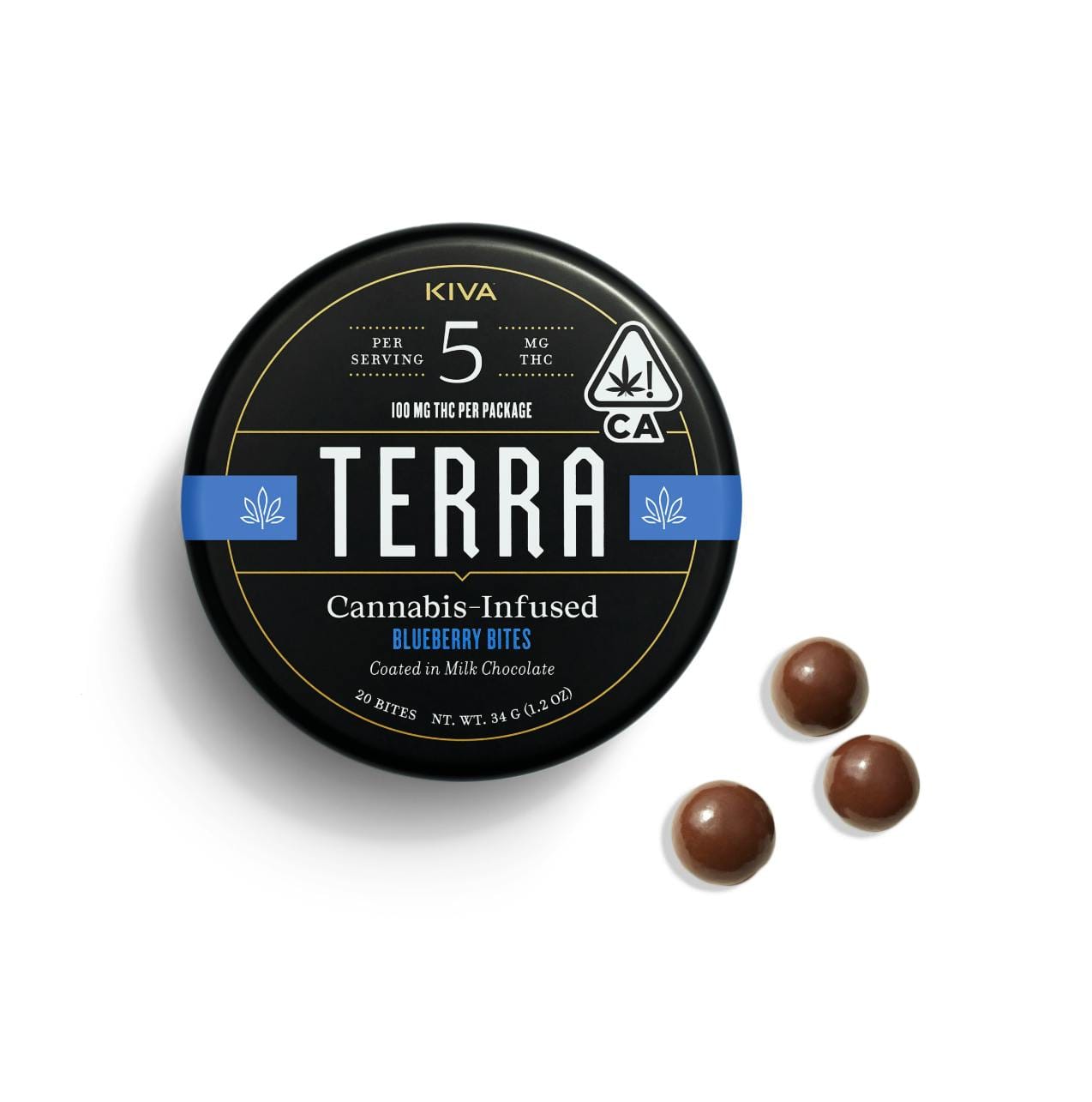 Kiva: Terra Bites Blueberry