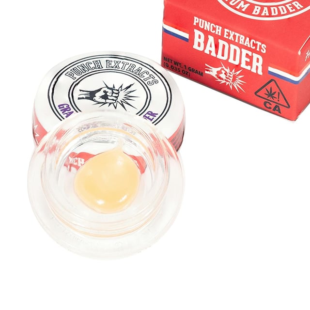 Punch | Grape Jubilee | BHO Badder | 1g