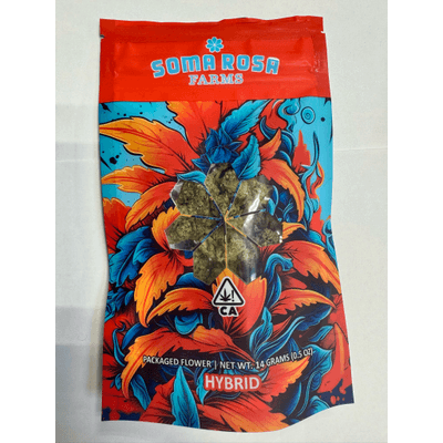 Soma Rosa Farms: Cheetah Piss X Lcg