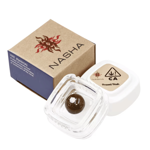 Nasha: Papaya Bomb Blue Pressed