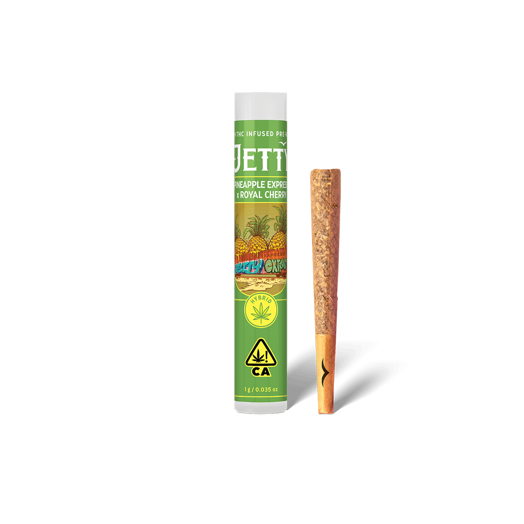 Jetty Extracts: Pineapple Express X Chem Dawg