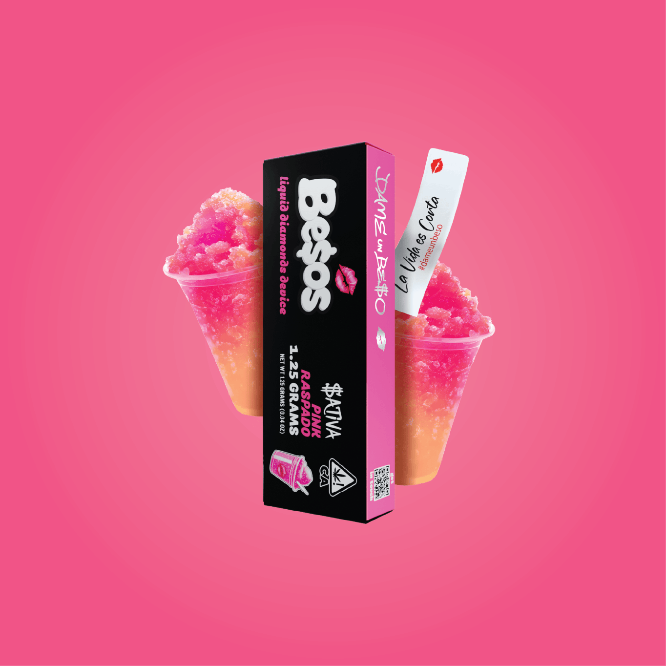 Besos: Pink Raspado