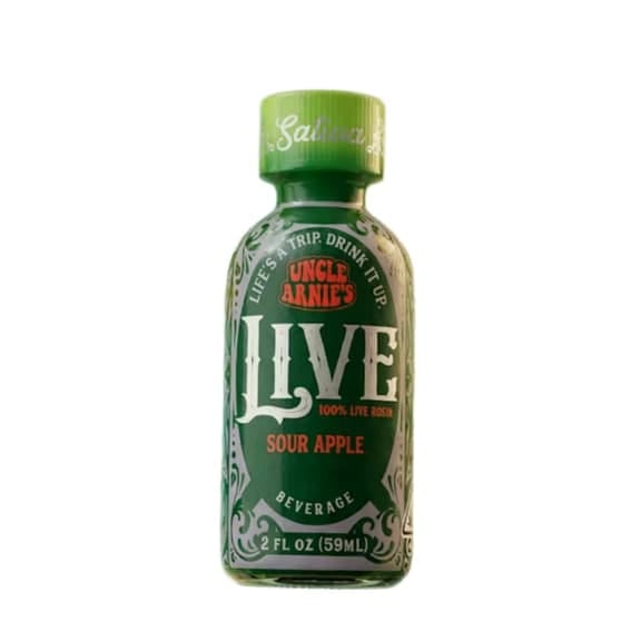 Uncle Arnie's: Sour Apple - Shot - 2 Fl Oz