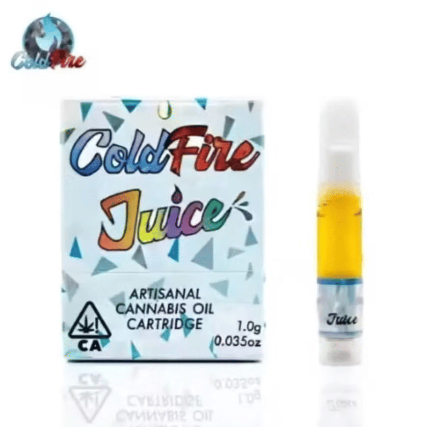Coldfire Extracts: Lemon Cherry Gelato