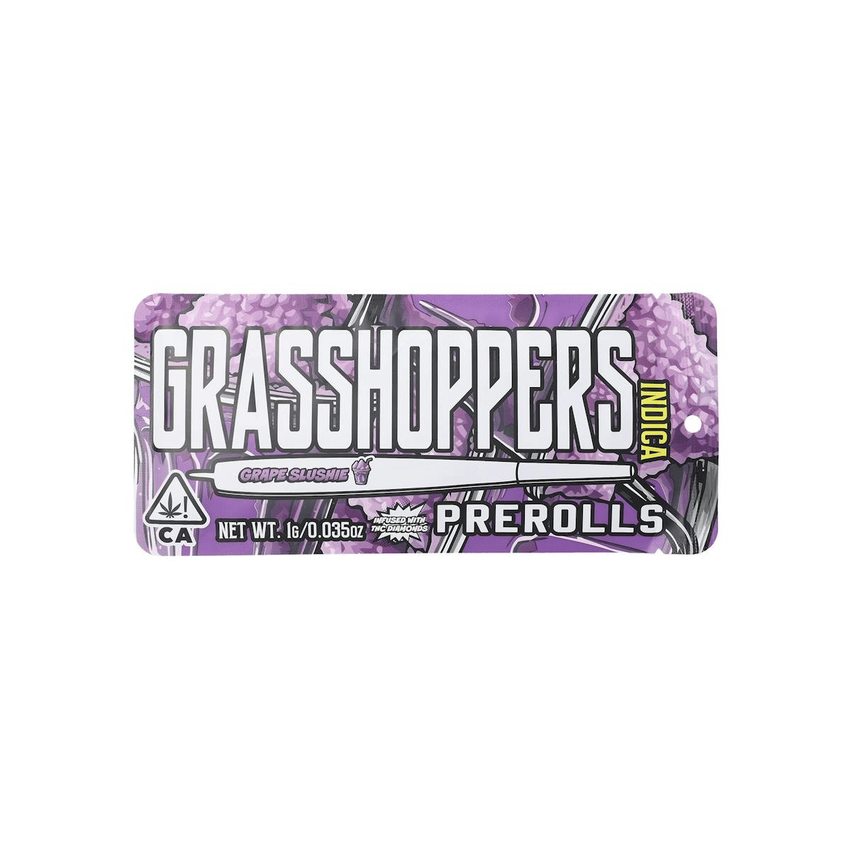 Grasshopper — Grape Slushie