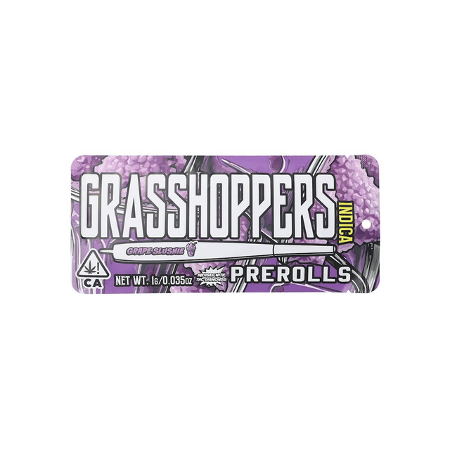 Grasshopper — Grape Slushie