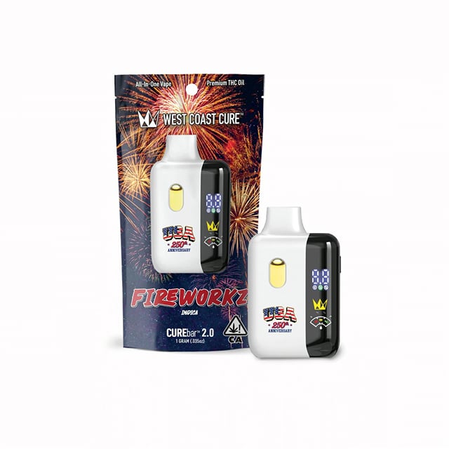 Fireworkz | 1g CUREbar 2.0
