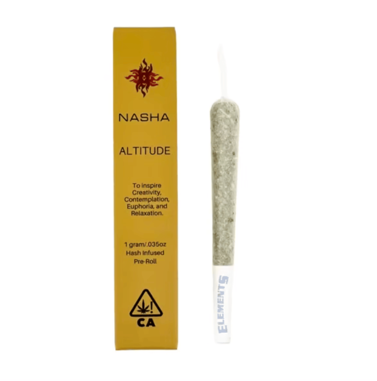 Nasha: Papaya Punch X Moroccan Peaches Altitude