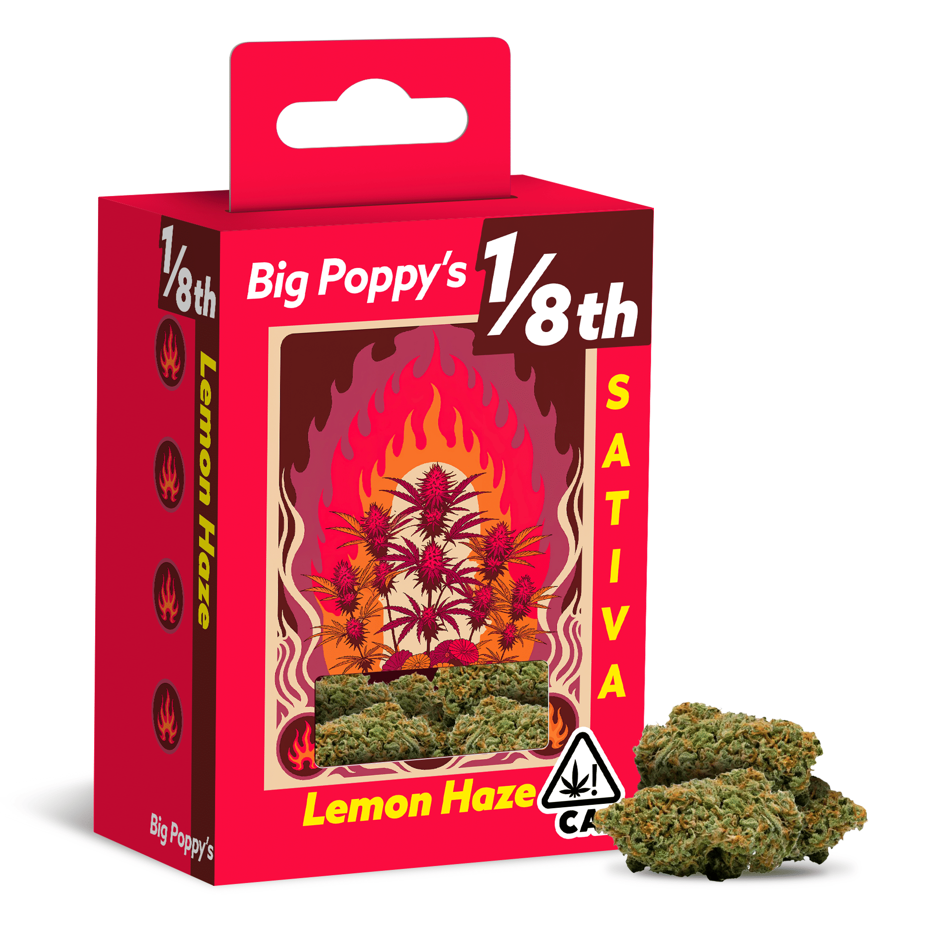 Big Poppy's: Lemon Haze