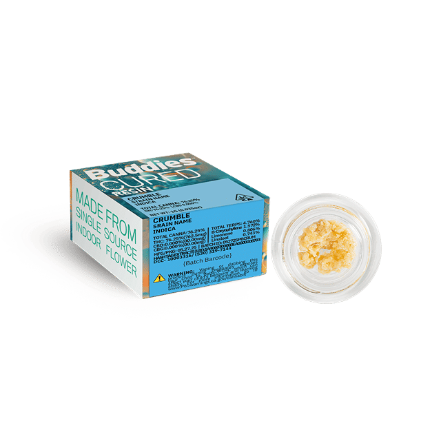 Lip Smacker | 1g Cured Resin Crumble