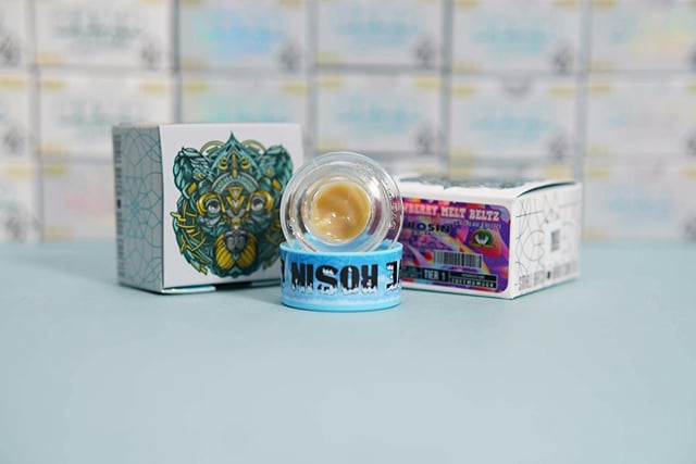Strawberry Melt Beltz | 1g Live Rosin | Tier 1