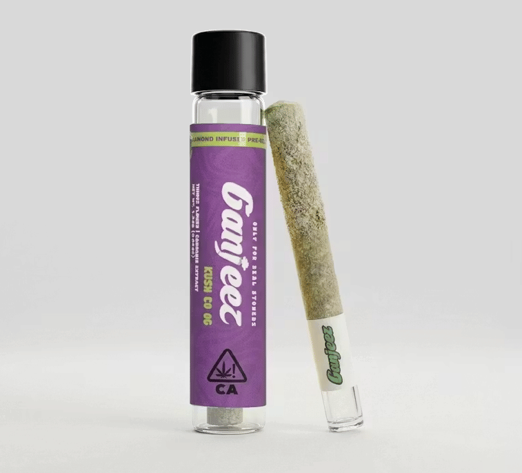 Ganjeez: Kush Cake