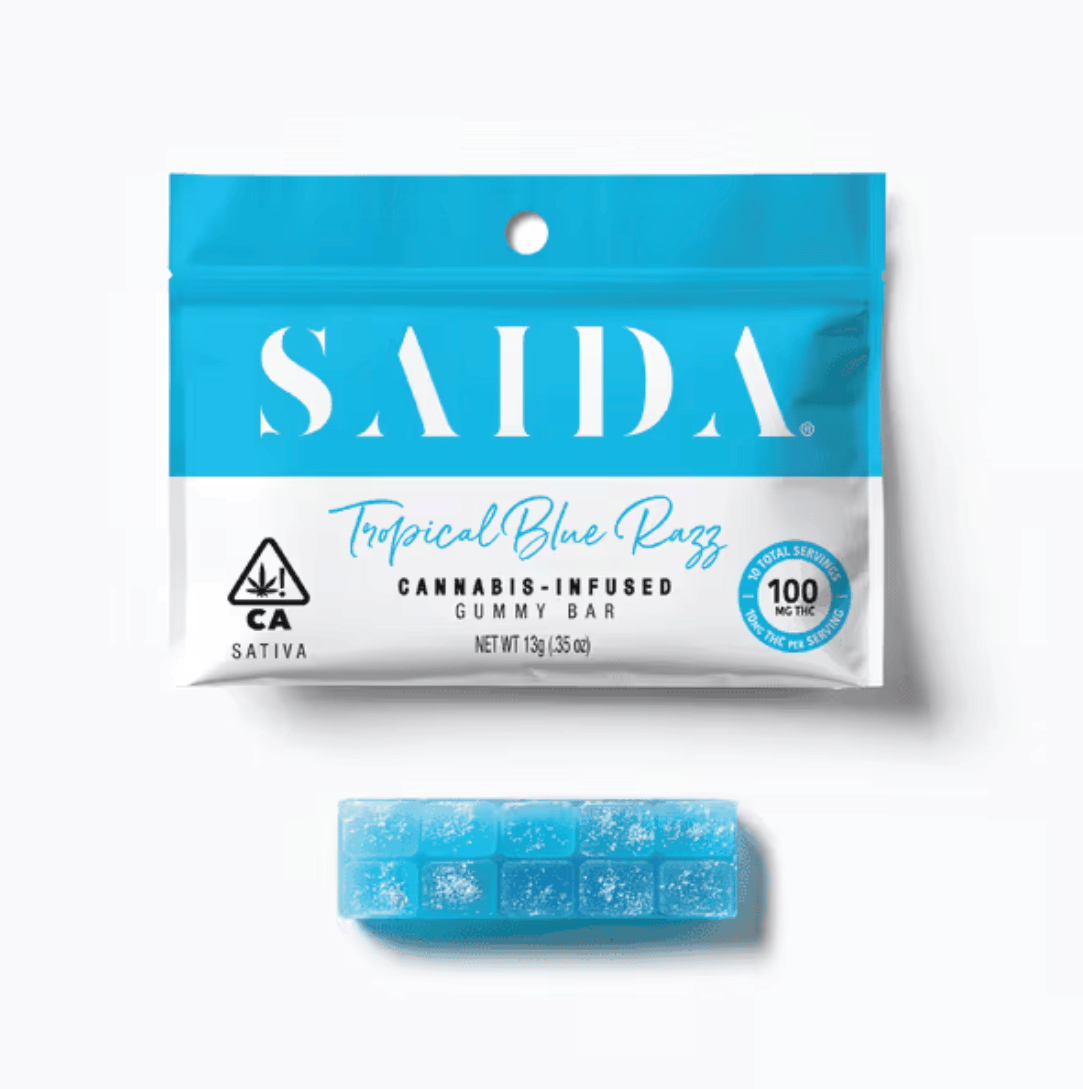 Saida: Tropical Blue Razz