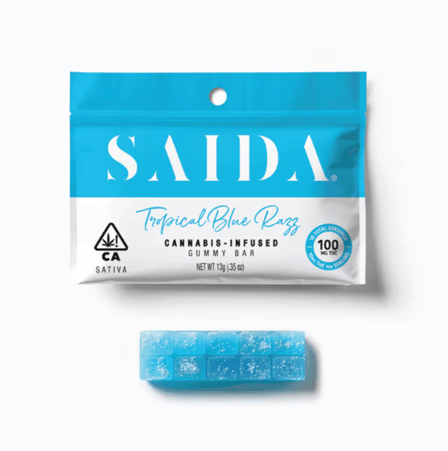 Saida: Tropical Blue Razz