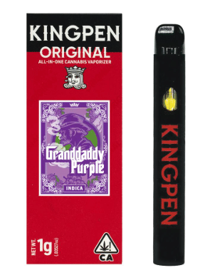 AIO Vaporizer 1g - Grandaddy Purple