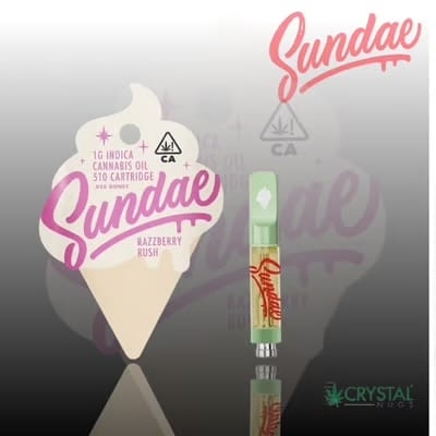 Sundae: Razzberry Rush