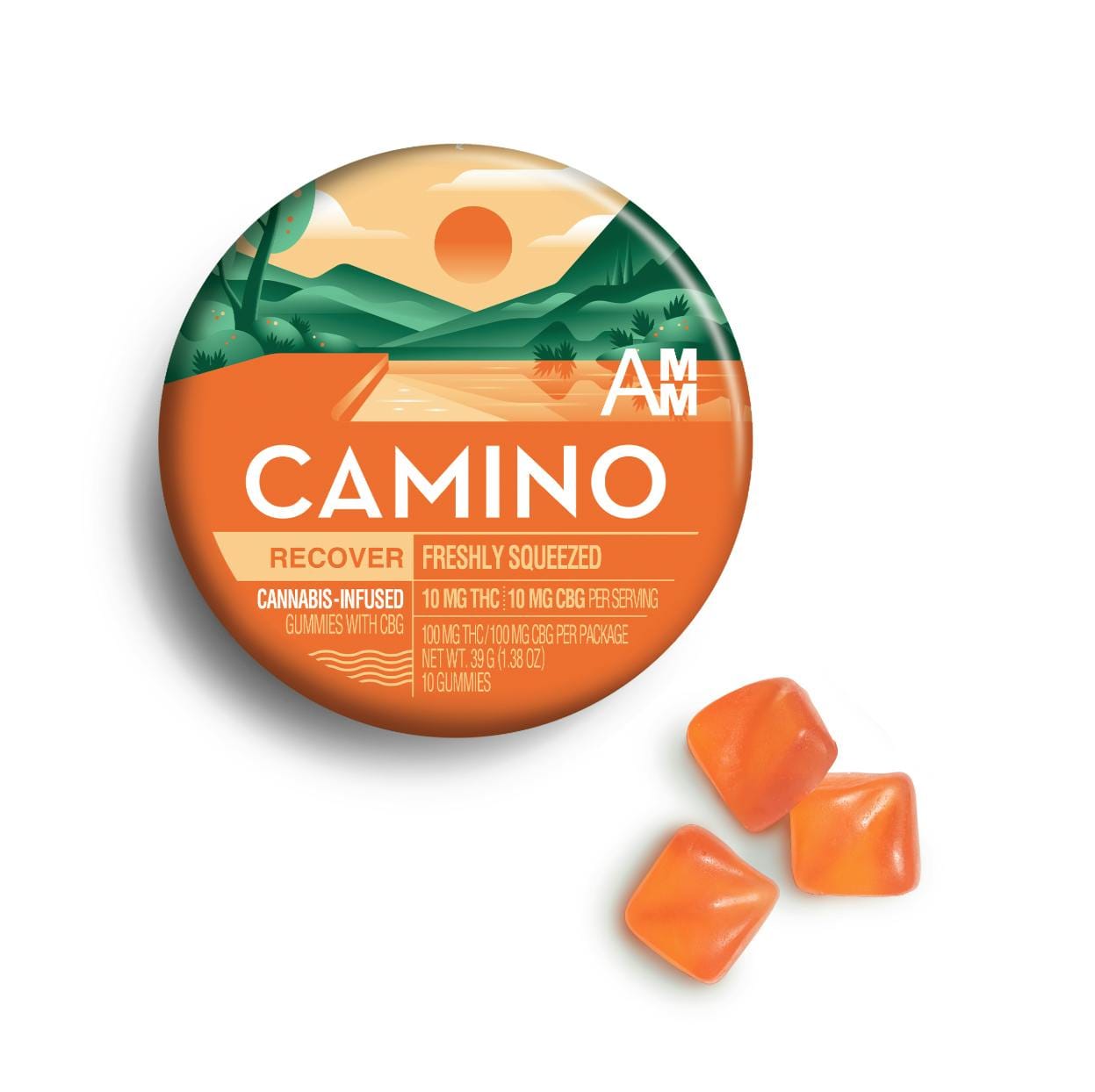 CAMINO: Freshly Squeezed Orange