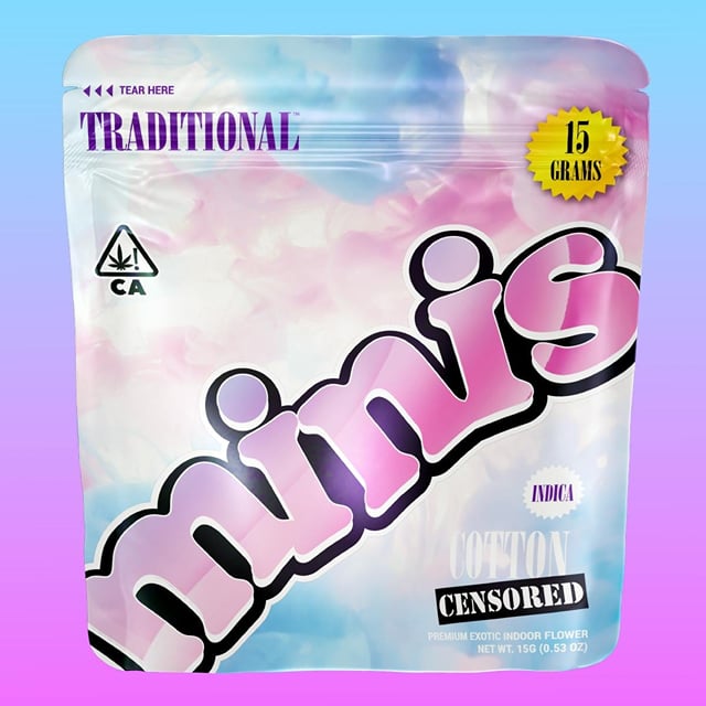 Cotton Censored | 15g Minis