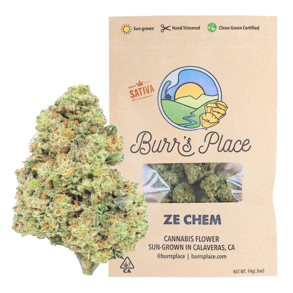 Burr's Place Organics: Ze Chem - Bigs - Bigs