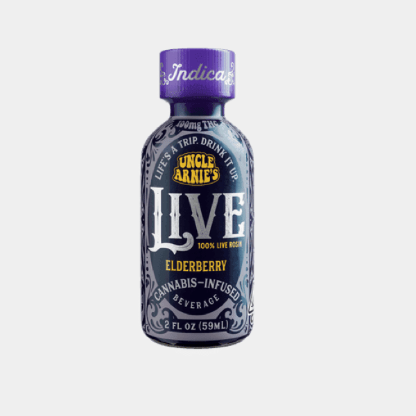 Uncle Arnie's: Elderberry - Shot