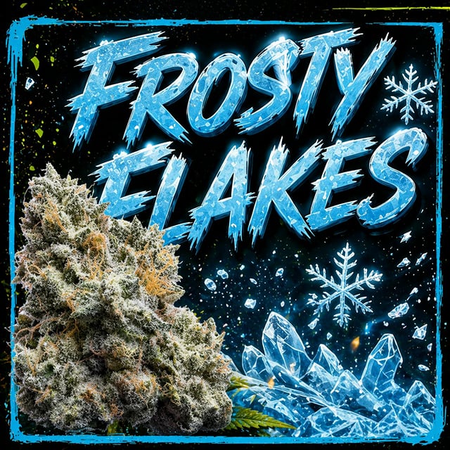 Frosty Flakes | 3.5g