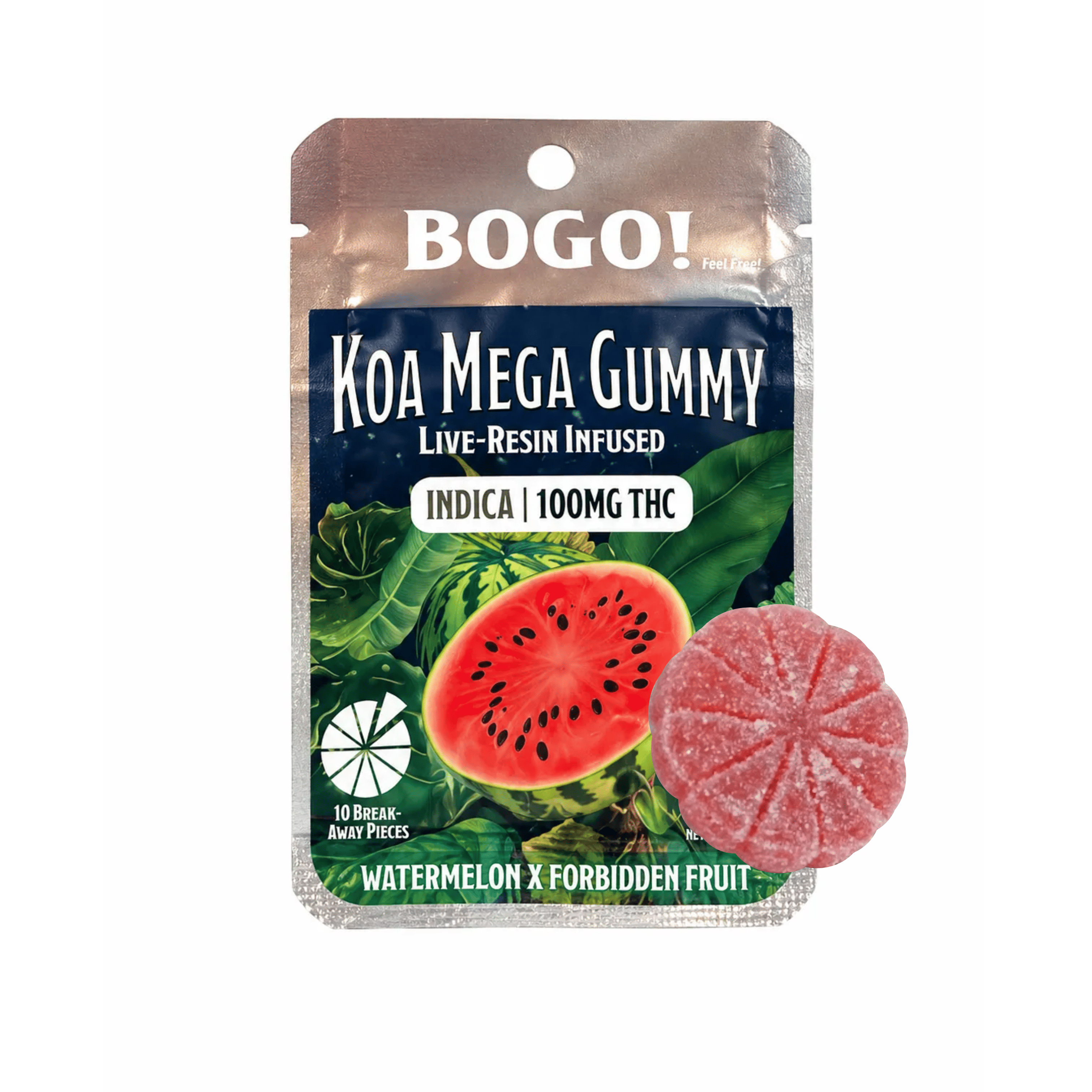 Koa Cannabis Co. — Watermelon x Forbidden Fruit