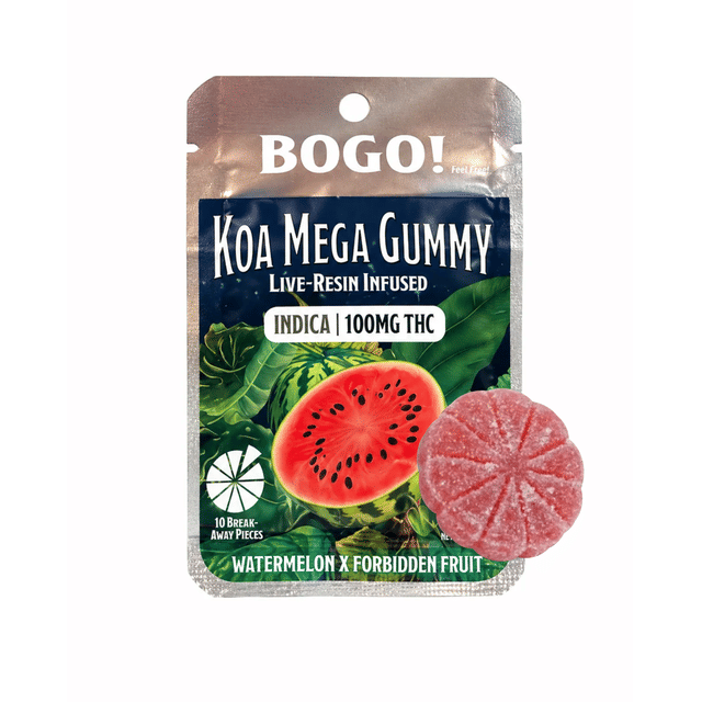 Koa Cannabis Co. — Watermelon x Forbidden Fruit