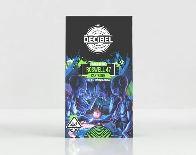 Roswell 47 | 1g Cured Resin Cartridge